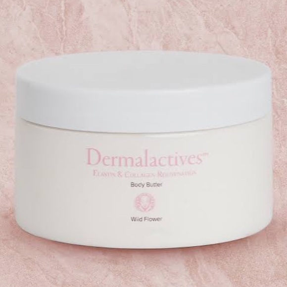 Dermalactives Other - Dermalactives WILD FLOWER Body Butter 9.52 oz 250g Full Size ~ Brand New! ❤️